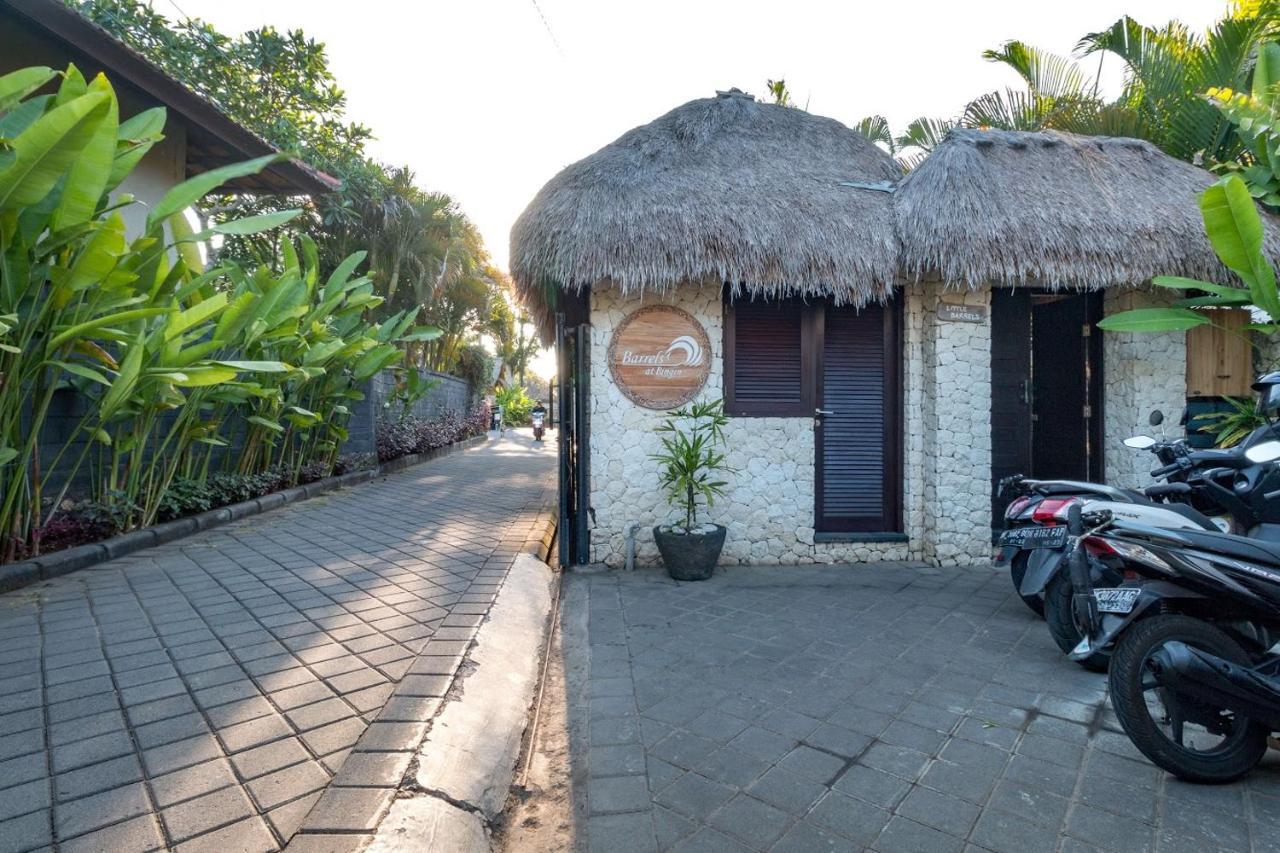 Villa Barrels At Bingin à Uluwatu Extérieur photo
